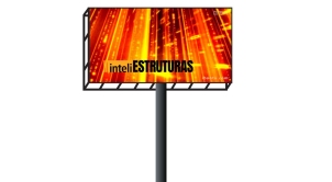 ESTRUTURA PARA PAINEL LED