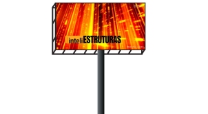 ESTRUTURA PARA PAINEL LED