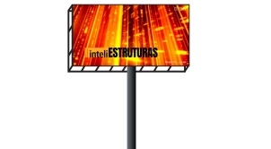 ESTRUTURA PARA PAINEL LED